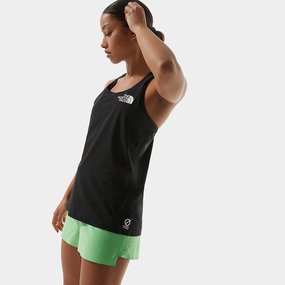 Tielko The North Face FLIGHT SERIES™ WEIGHTLESS Damske Čierne | ZNM-219850