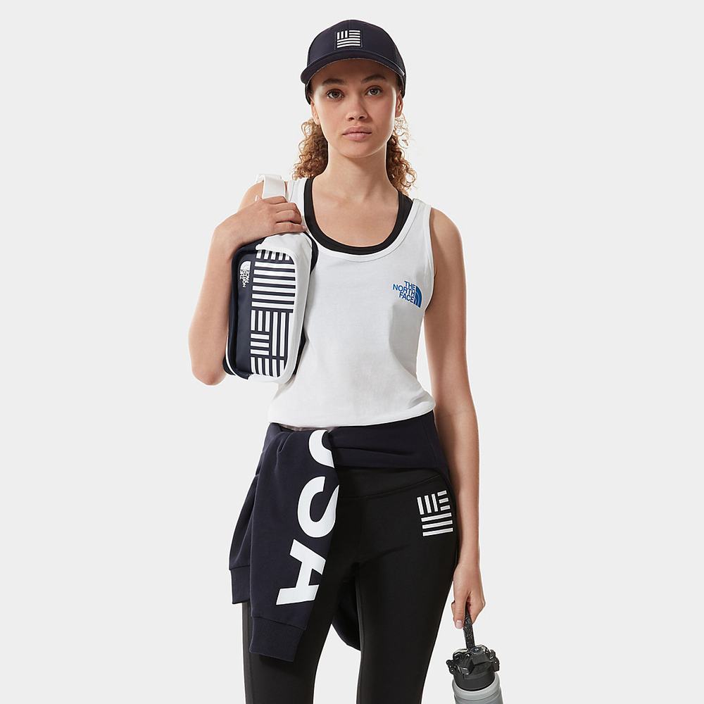 Tielko The North Face INTERNATIONAL COLLECTION Damske Biele | QTA-597603