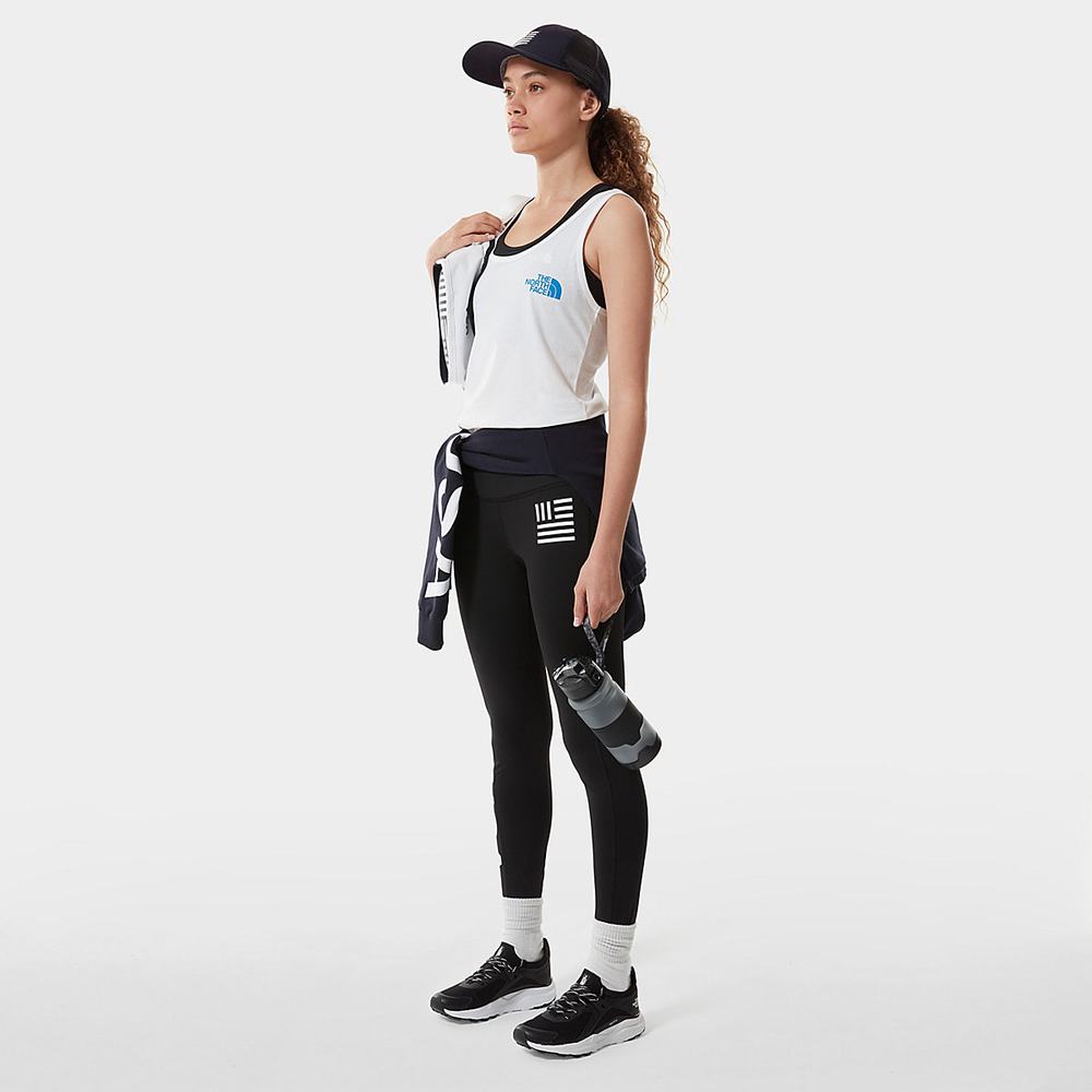 Tielko The North Face INTERNATIONAL COLLECTION Damske Biele | QTA-597603