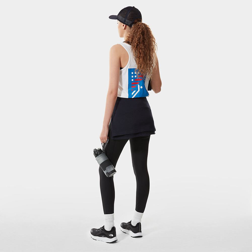 Tielko The North Face INTERNATIONAL COLLECTION Damske Biele | QTA-597603