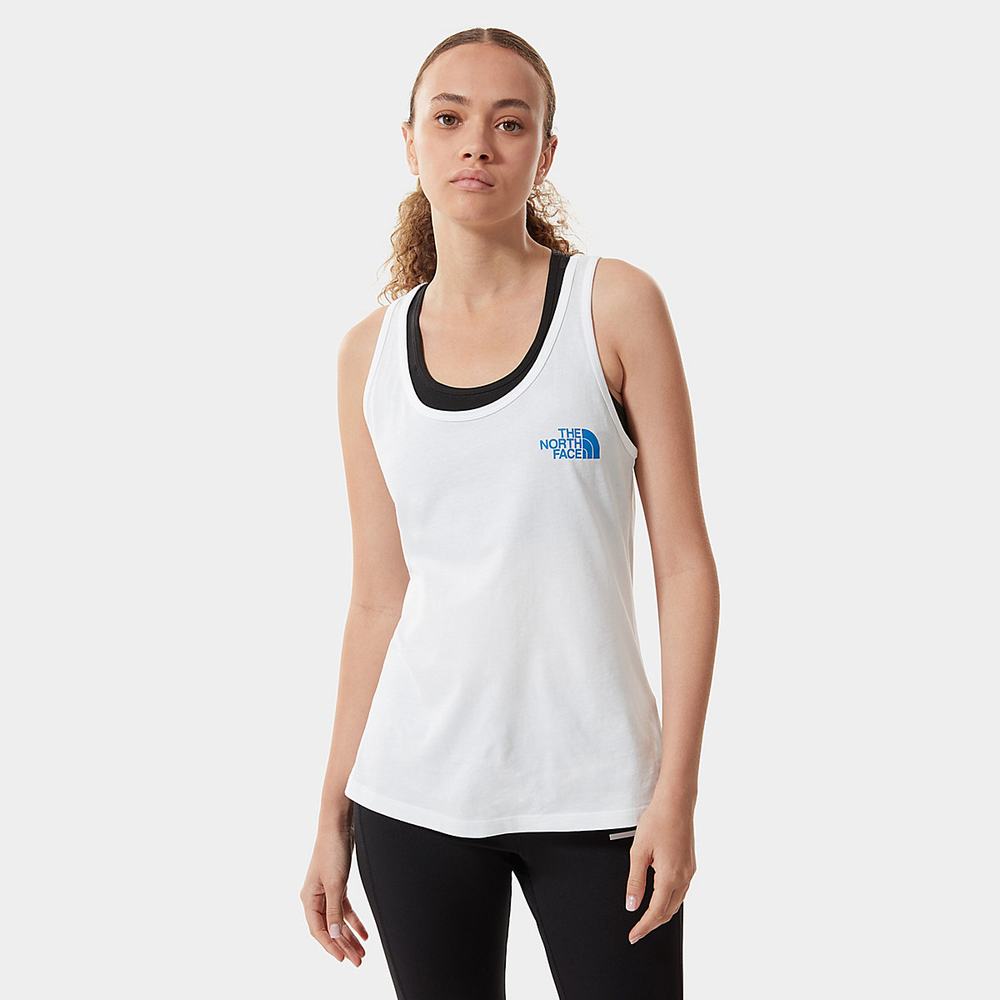Tielko The North Face INTERNATIONAL COLLECTION Damske Biele | QTA-597603