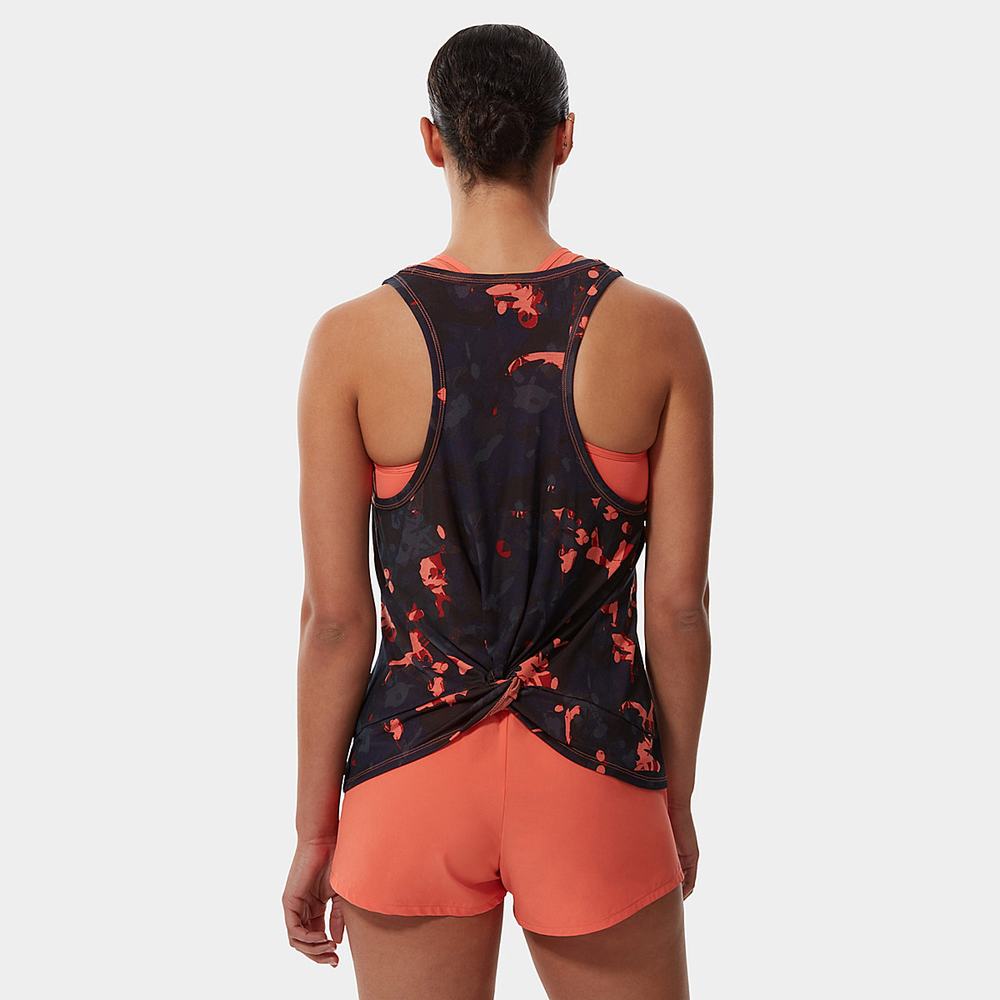 Tielko The North Face Printed Wander Damske Oranžové | LJP-402386
