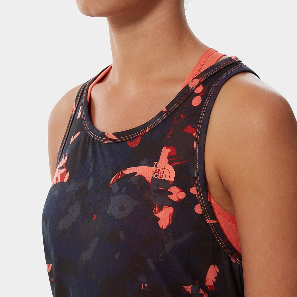 Tielko The North Face Printed Wander Damske Oranžové | LJP-402386