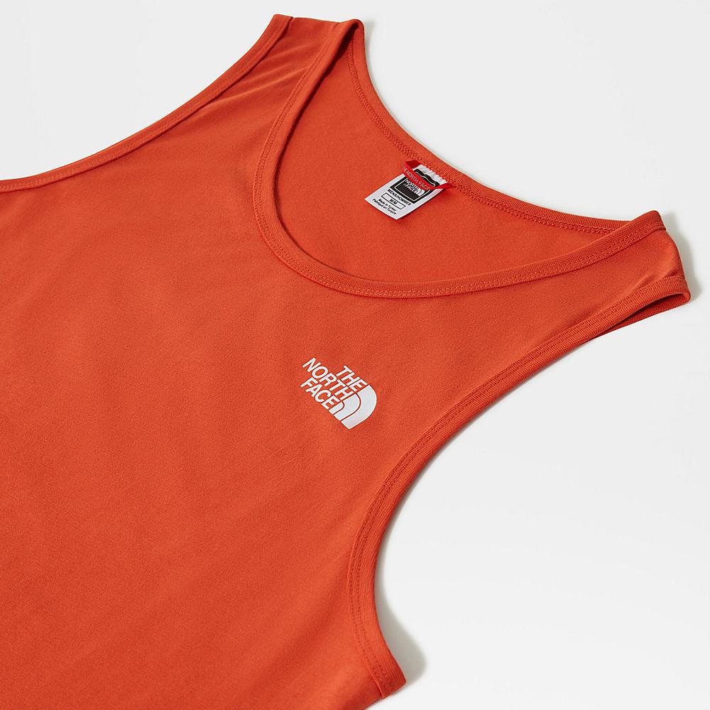 Tielko The North Face Summer Panske Oranžové | IBC-135607