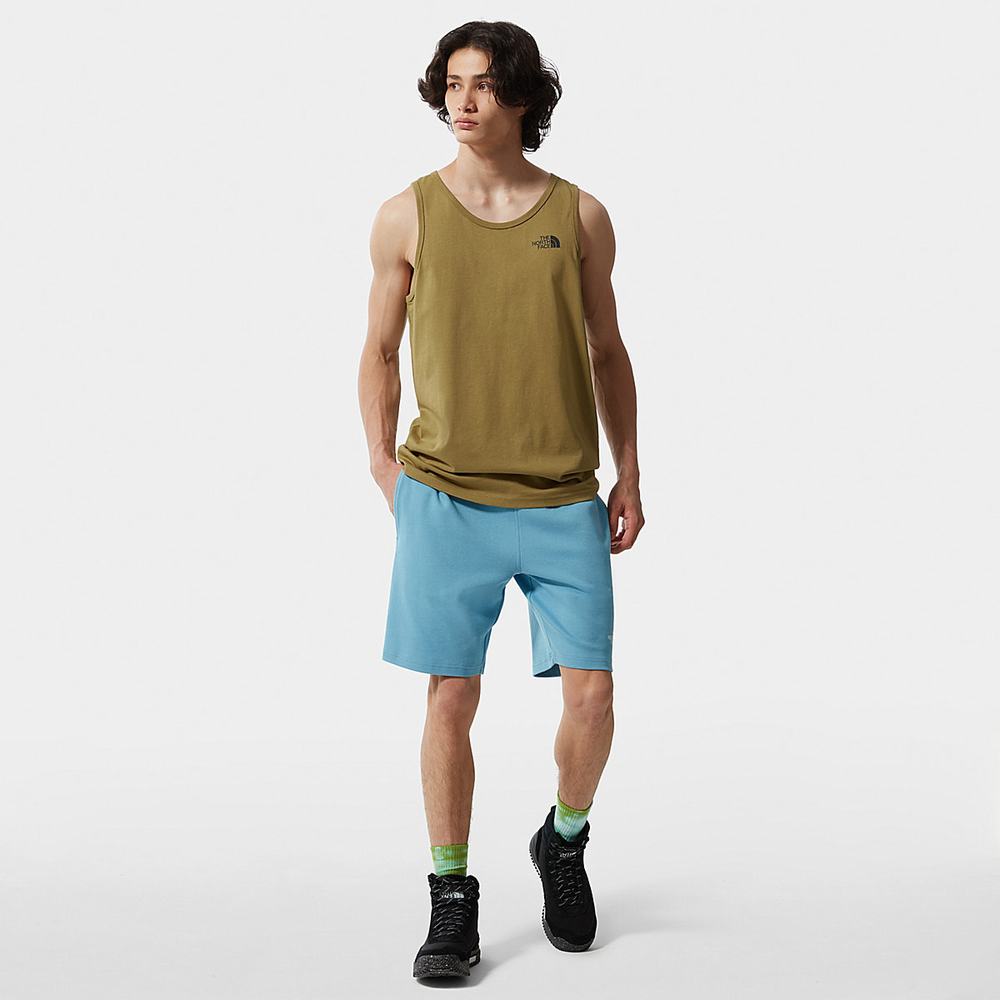 Tielko The North Face Summer Panske Zelene | BDK-395028