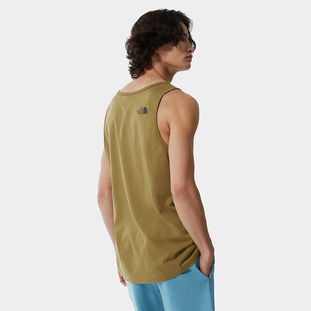 Tielko The North Face Summer Panske Zelene | BDK-395028