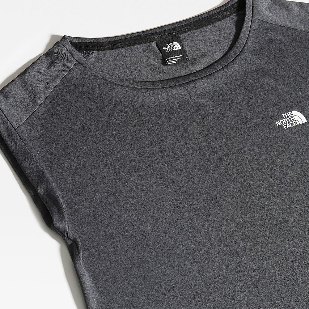 Tielko The North Face Tanken Damske Siva | CKD-752143