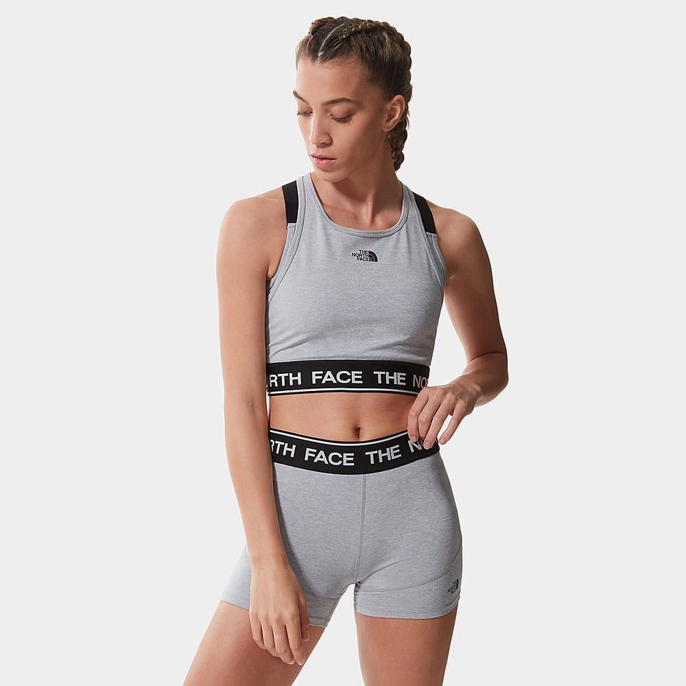 Tielko The North Face Tech Damske Svetlo Siva | PNH-802561