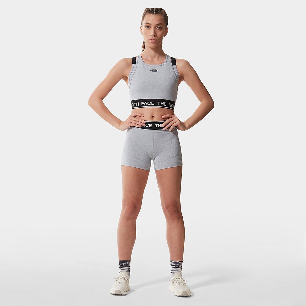 Tielko The North Face Tech Damske Svetlo Siva | PNH-802561