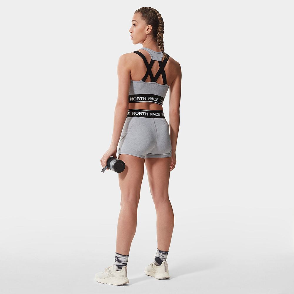 Tielko The North Face Tech Damske Svetlo Siva | PNH-802561