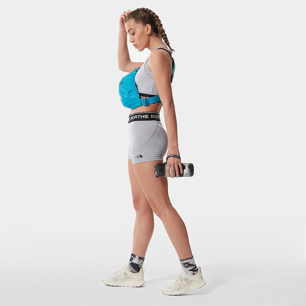 Tielko The North Face Tech Damske Svetlo Siva | PNH-802561
