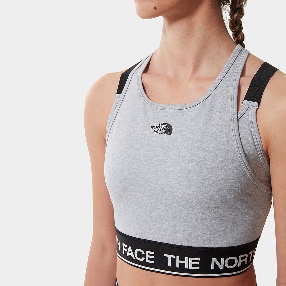 Tielko The North Face Tech Damske Svetlo Siva | PNH-802561