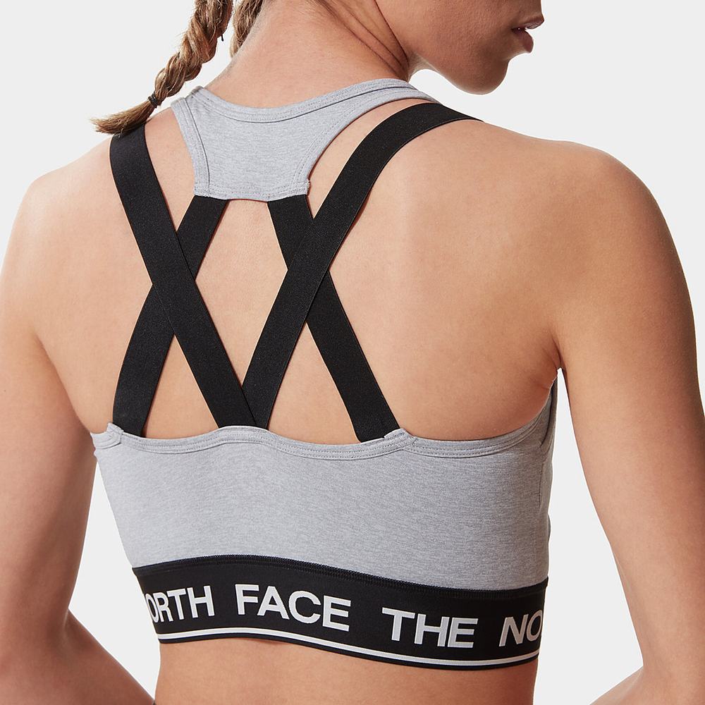 Tielko The North Face Tech Damske Svetlo Siva | PNH-802561