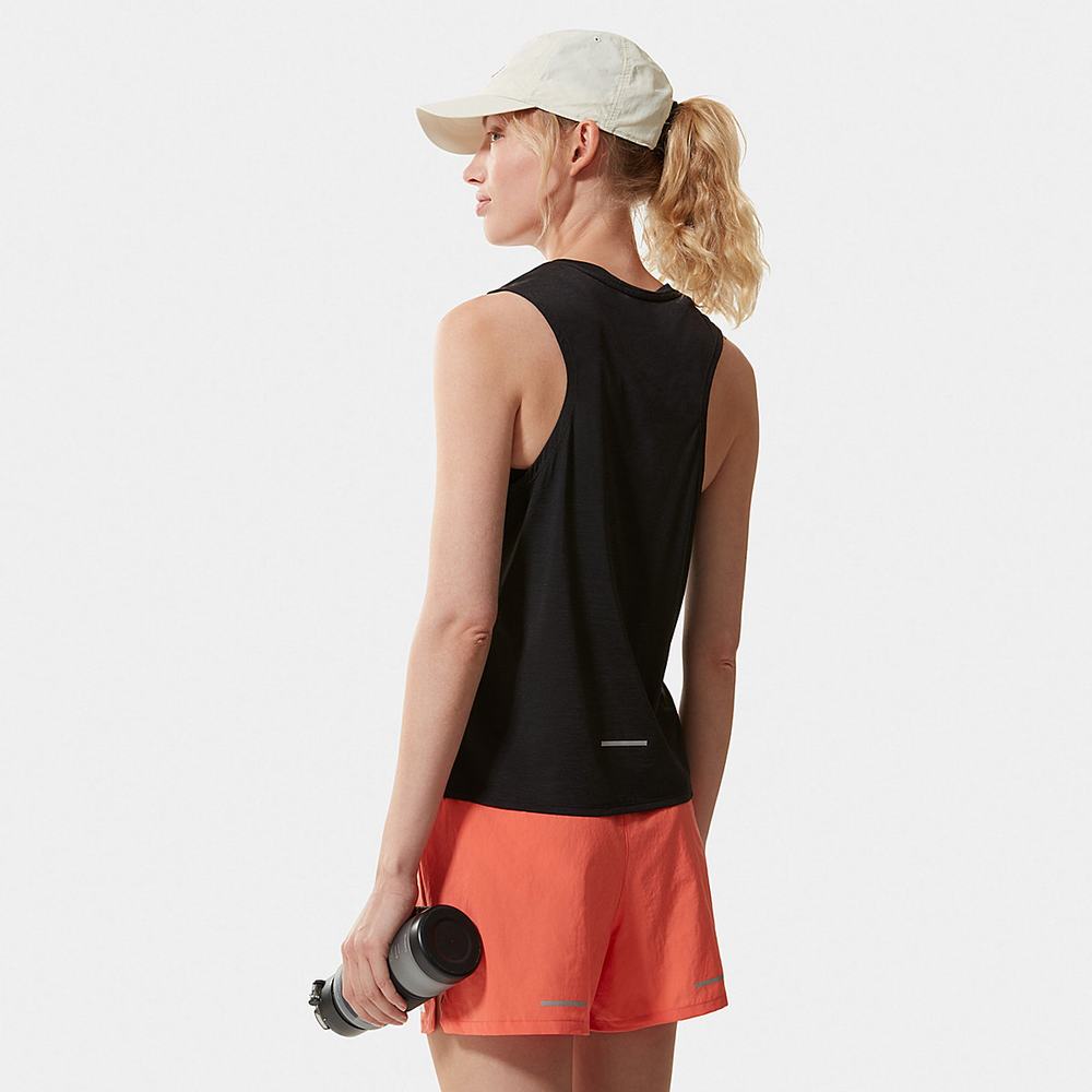 Tielko The North Face UP WITH THE SUN Damske Čierne | FJB-382419