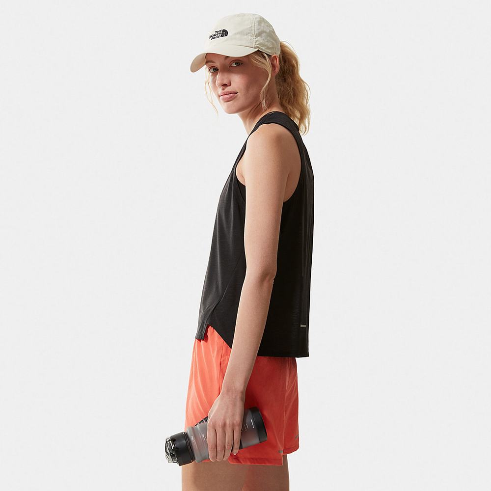 Tielko The North Face UP WITH THE SUN Damske Čierne | FJB-382419