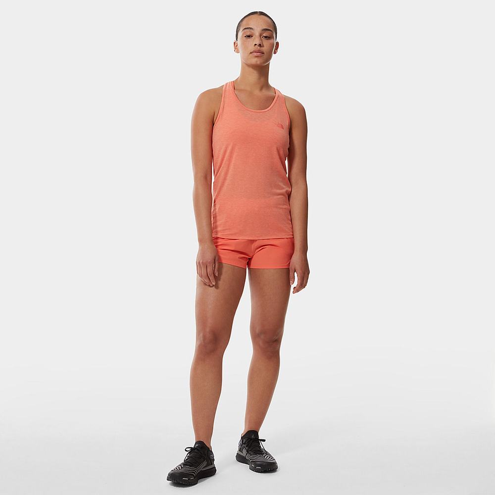 Tielko The North Face Wander Damske Oranžové | YFW-184506