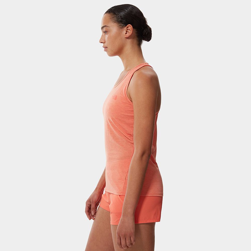 Tielko The North Face Wander Damske Oranžové | YFW-184506