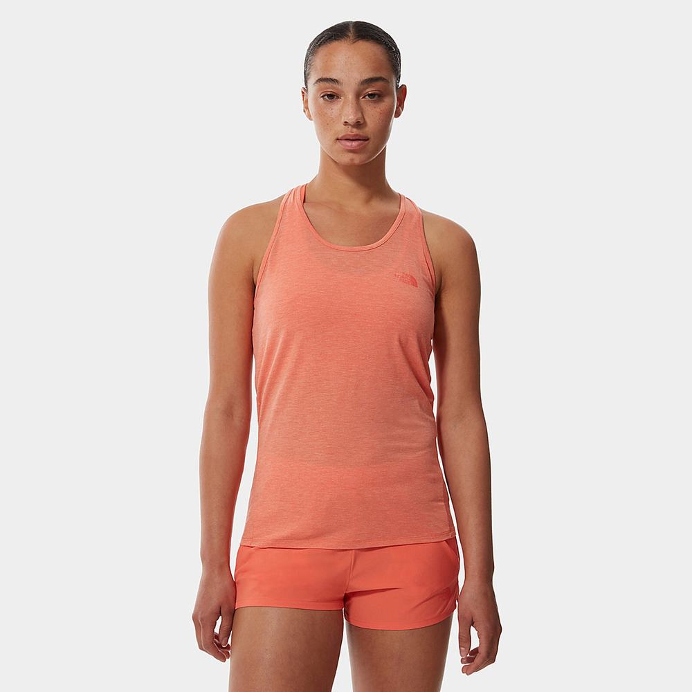 Tielko The North Face Wander Damske Oranžové | YFW-184506