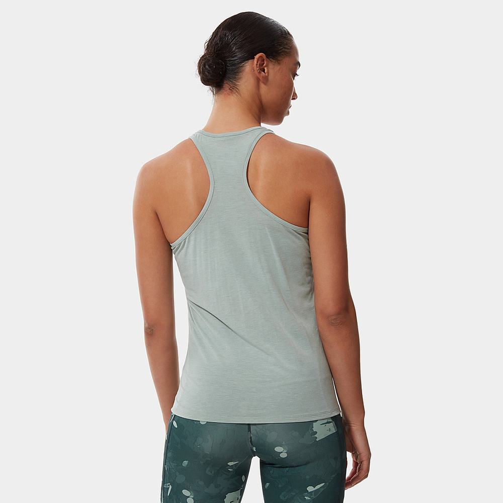 Tielko The North Face Wander Damske Zelene | ESY-318250