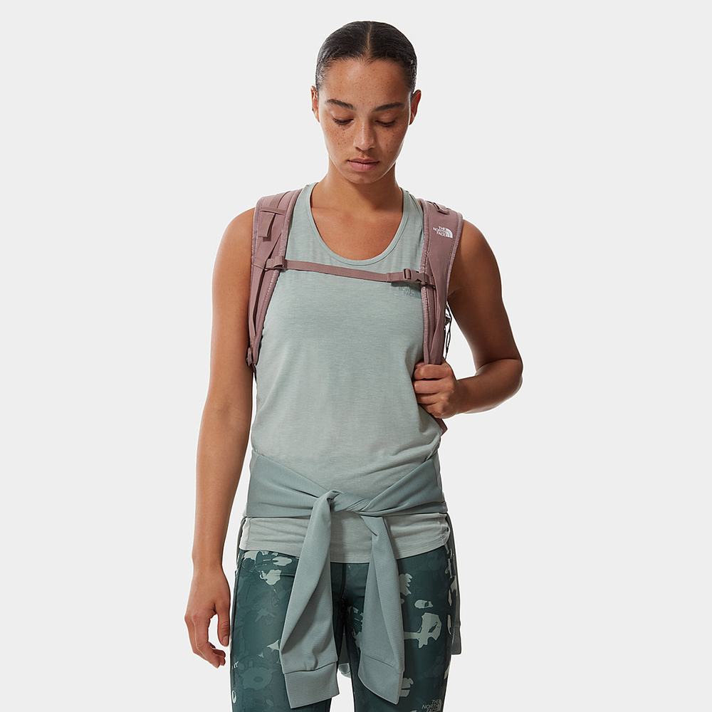 Tielko The North Face Wander Damske Zelene | ESY-318250