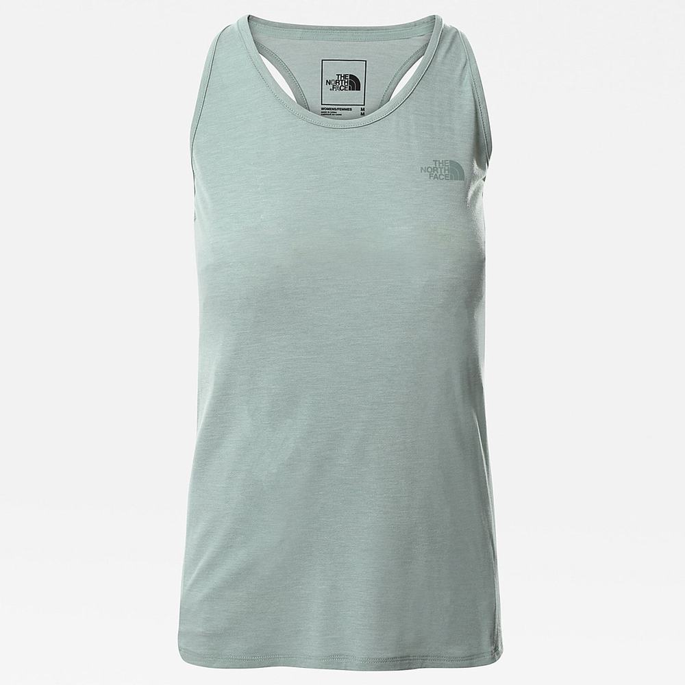 Tielko The North Face Wander Damske Zelene | ESY-318250