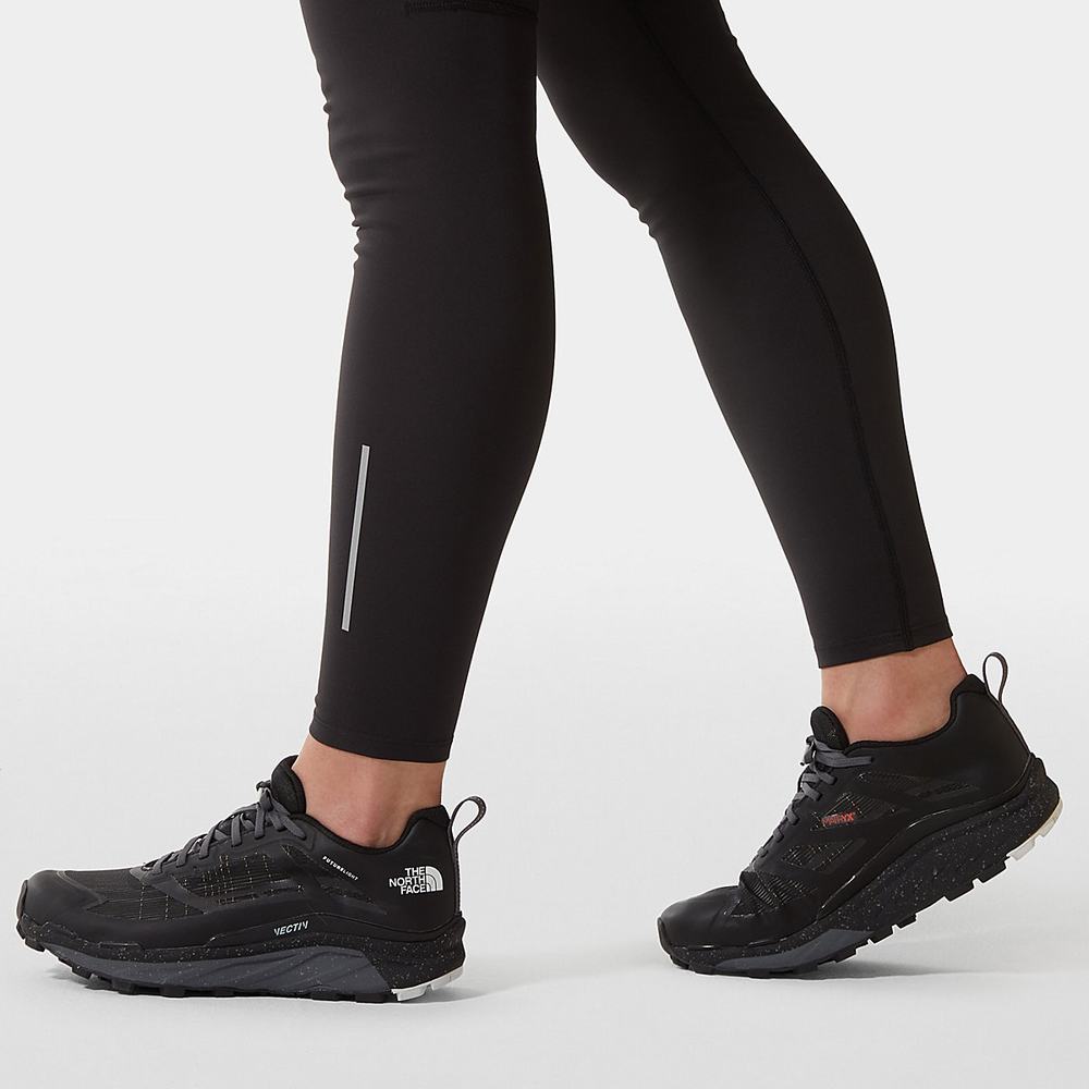 Trailove Bezecke Tenisky The North Face VECTIV™ FUTURELIGHT™ Infinite Reflect Damske Čierne Siva | AIE-890436