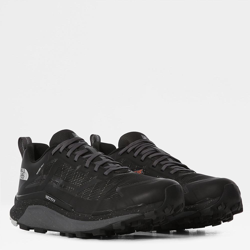 Trailove Bezecke Tenisky The North Face VECTIV™ FUTURELIGHT™ Infinite Reflect Damske Čierne Siva | AIE-890436