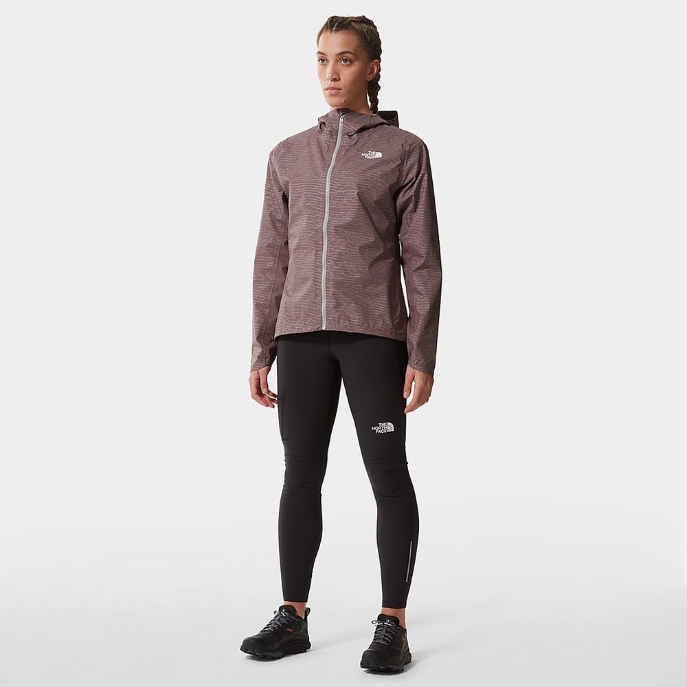 Trailove Bezecke Tenisky The North Face VECTIV™ FUTURELIGHT™ Infinite Reflect Damske Čierne Siva | AIE-890436