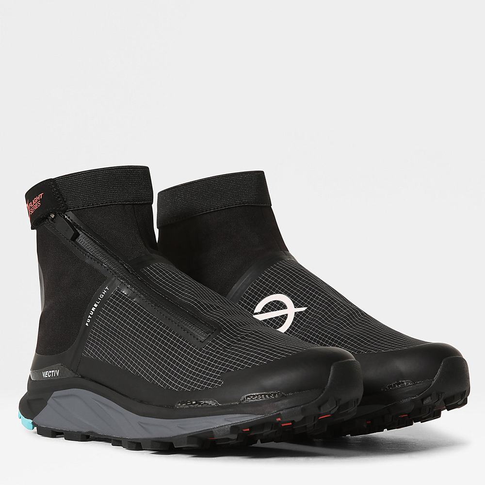 Trailove Bezecke Tenisky The North Face VECTIV™ FUTURELIGHT™ Flight Guard Damske Čierne Modre | BOM-201653