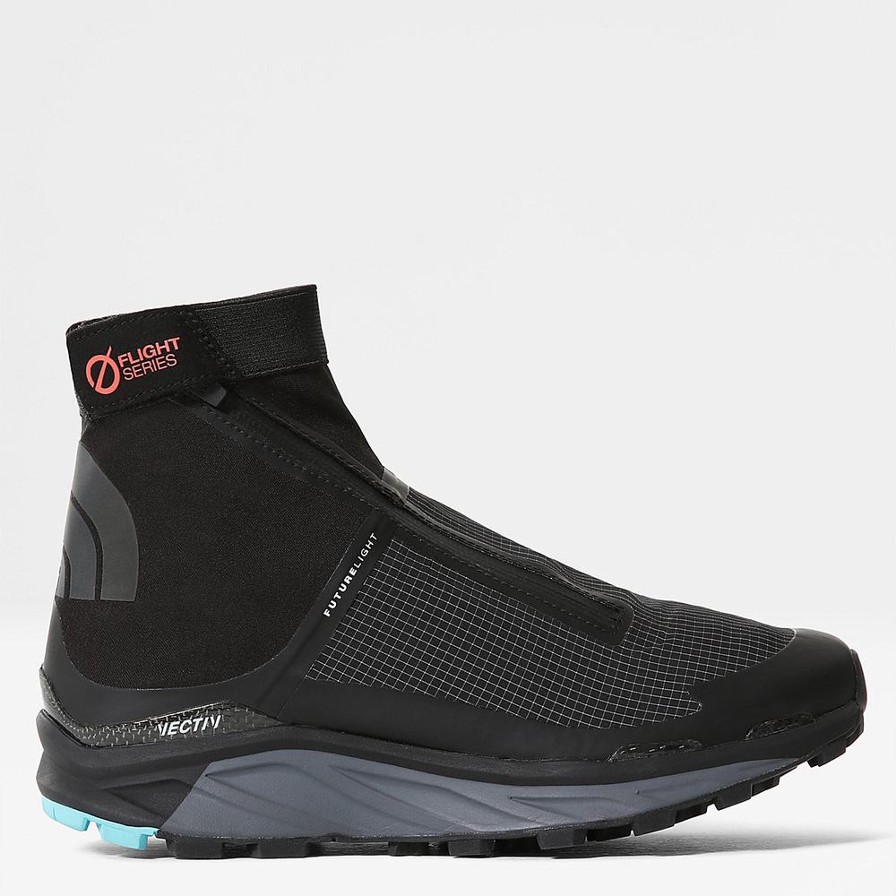 Trailove Bezecke Tenisky The North Face VECTIV™ FUTURELIGHT™ Flight Guard Damske Čierne Modre | BOM-201653