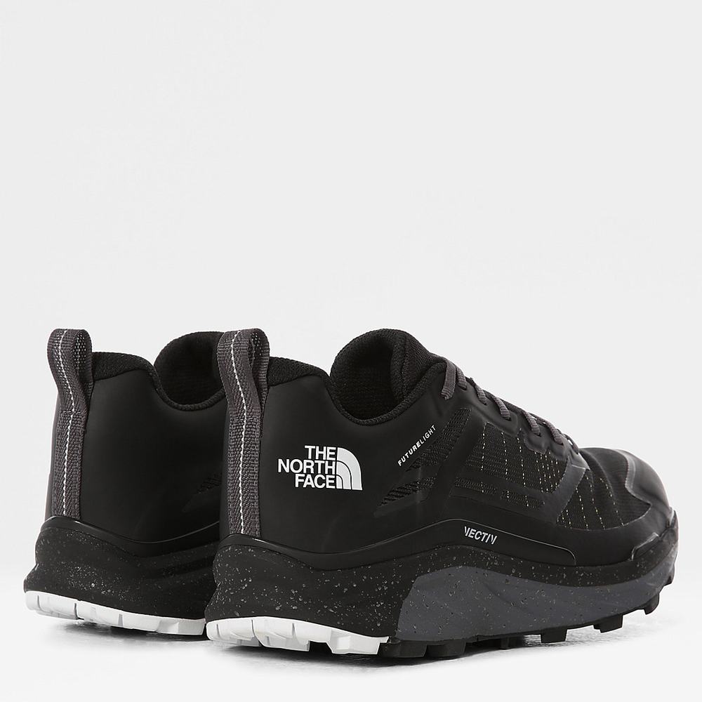 Trailove Bezecke Tenisky The North Face VECTIV™ FUTURELIGHT™ Infinite Reflect Panske Čierne Siva | BQJ-194867