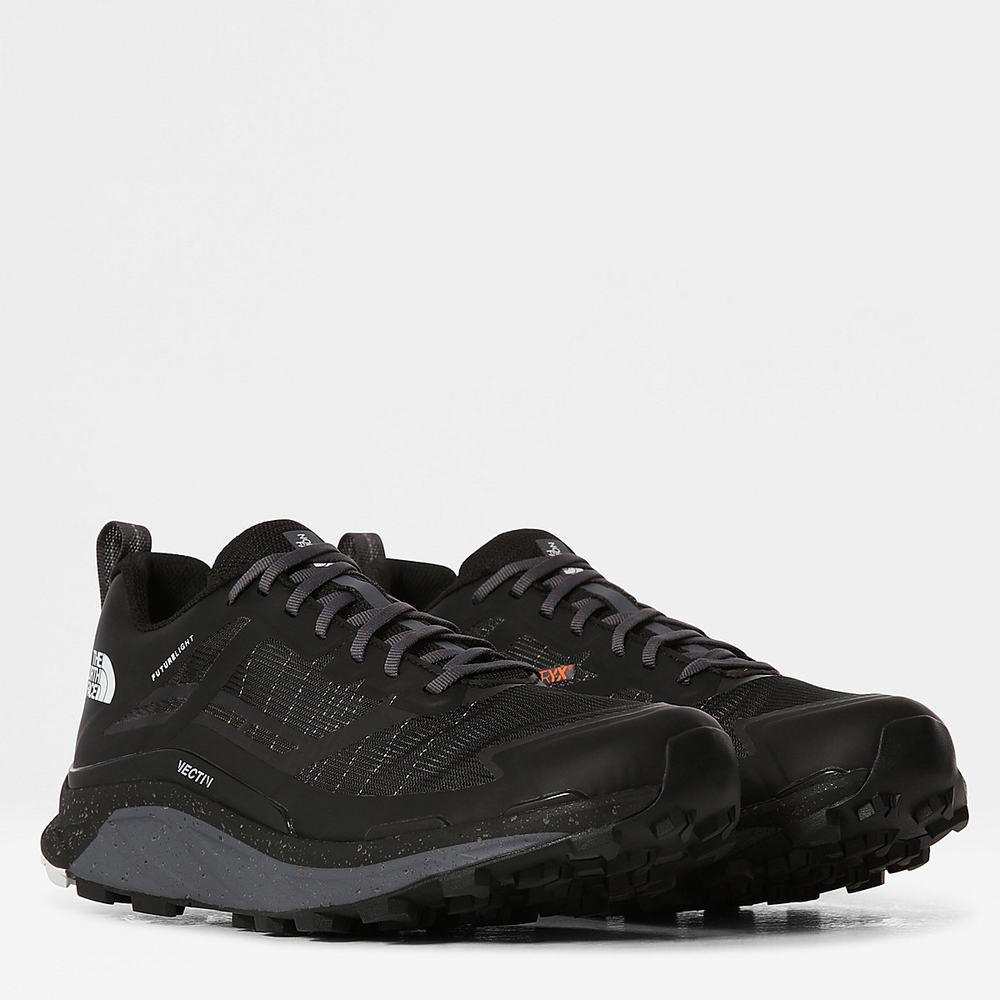 Trailove Bezecke Tenisky The North Face VECTIV™ FUTURELIGHT™ Infinite Reflect Panske Čierne Siva | BQJ-194867