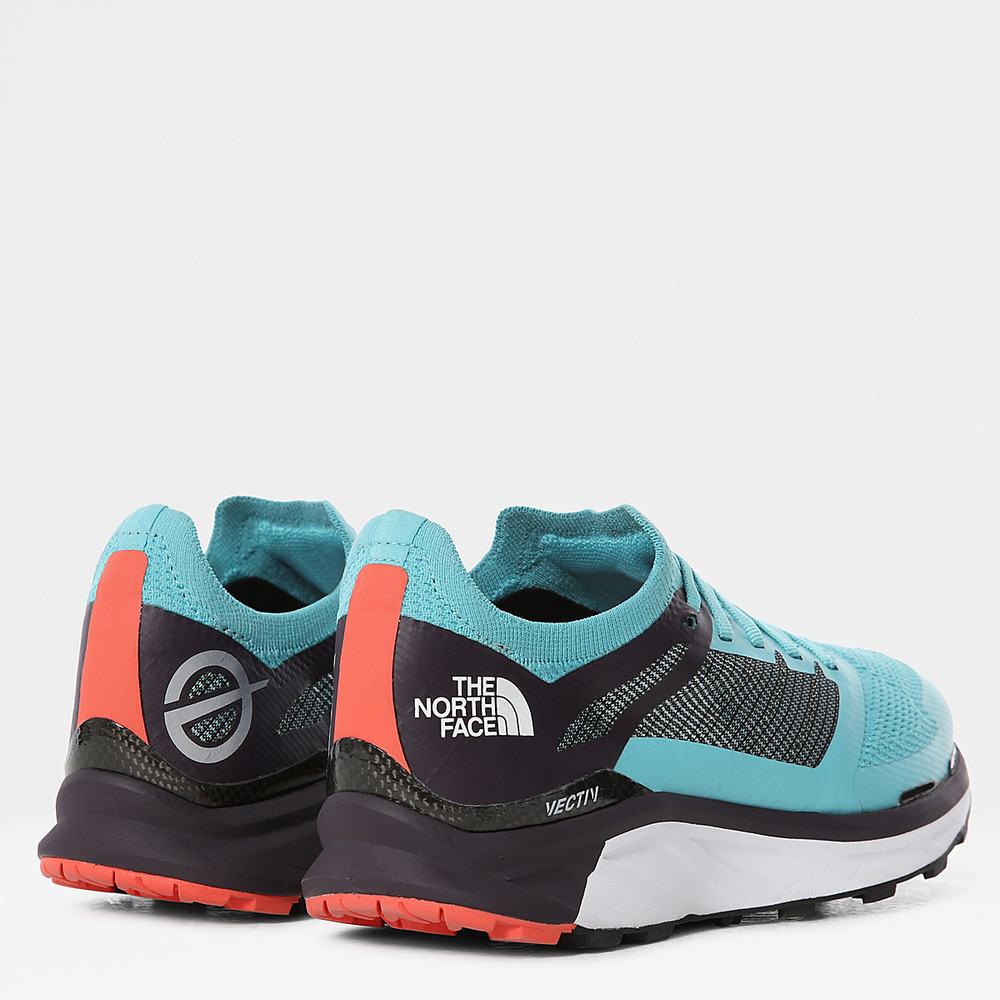 Trailove Bezecke Tenisky The North Face FLIGHT SERIES™ VECTIV Damske Modre Tmavo Nachový | BVW-651374