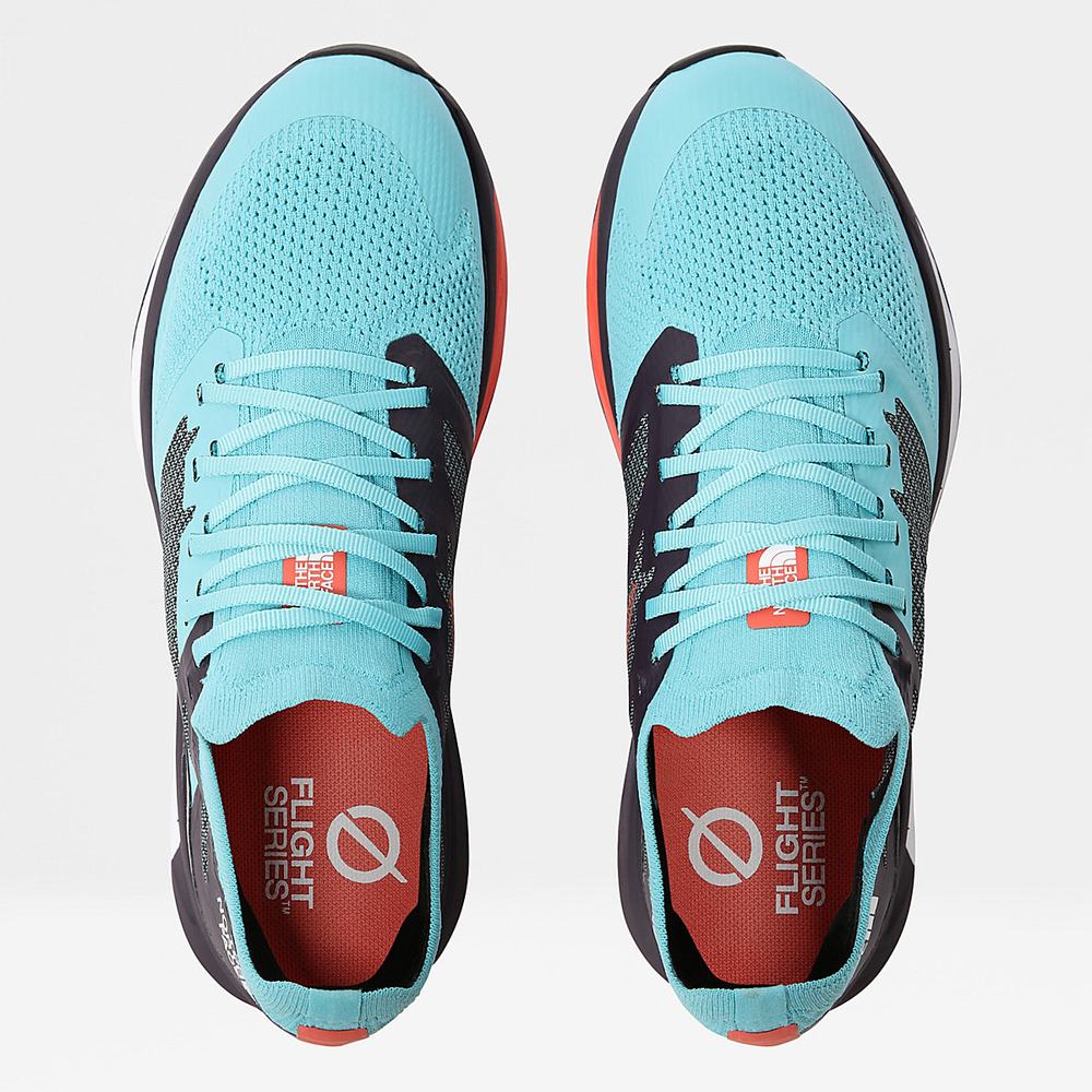 Trailove Bezecke Tenisky The North Face FLIGHT SERIES™ VECTIV Damske Modre Tmavo Nachový | BVW-651374