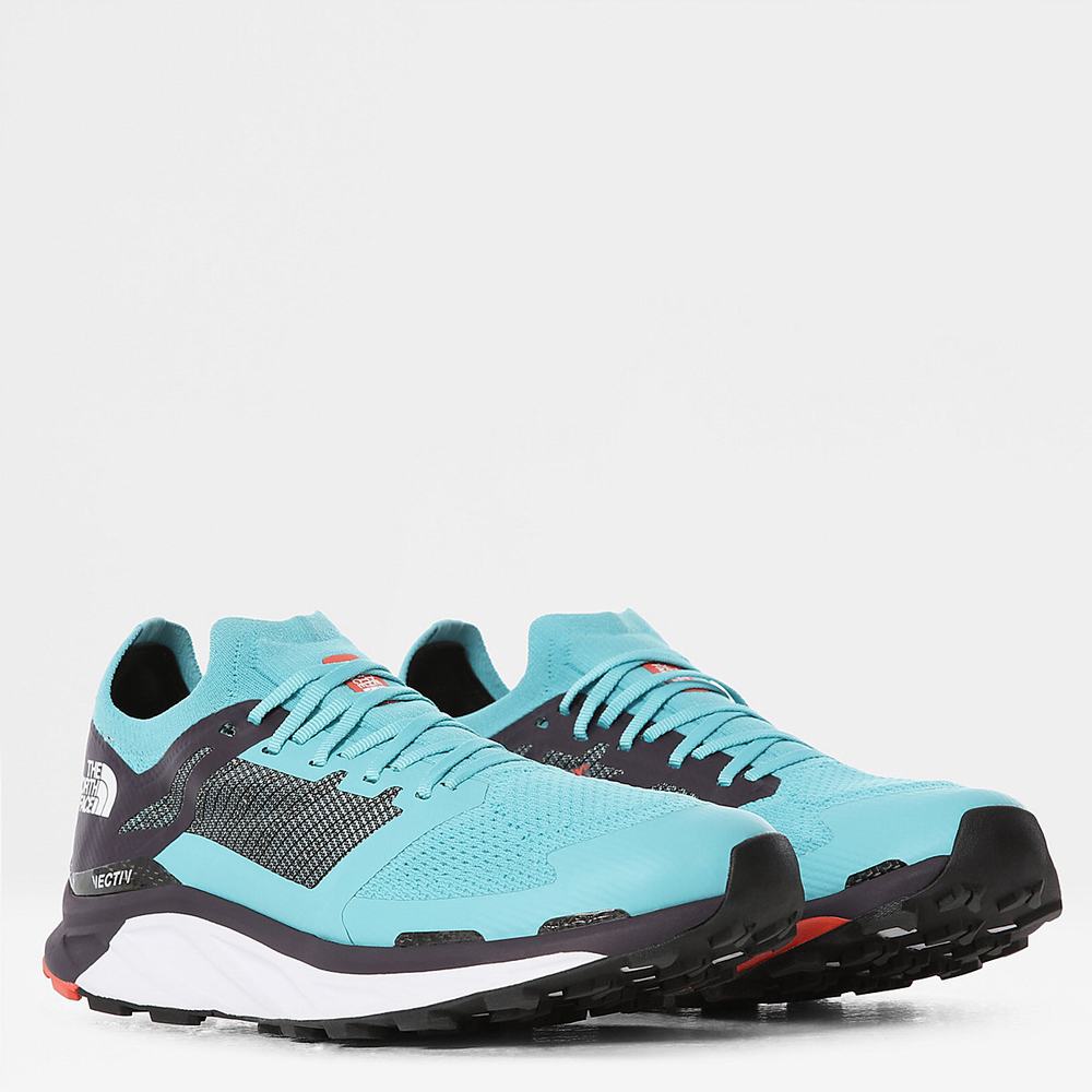 Trailove Bezecke Tenisky The North Face FLIGHT SERIES™ VECTIV Damske Modre Tmavo Nachový | BVW-651374