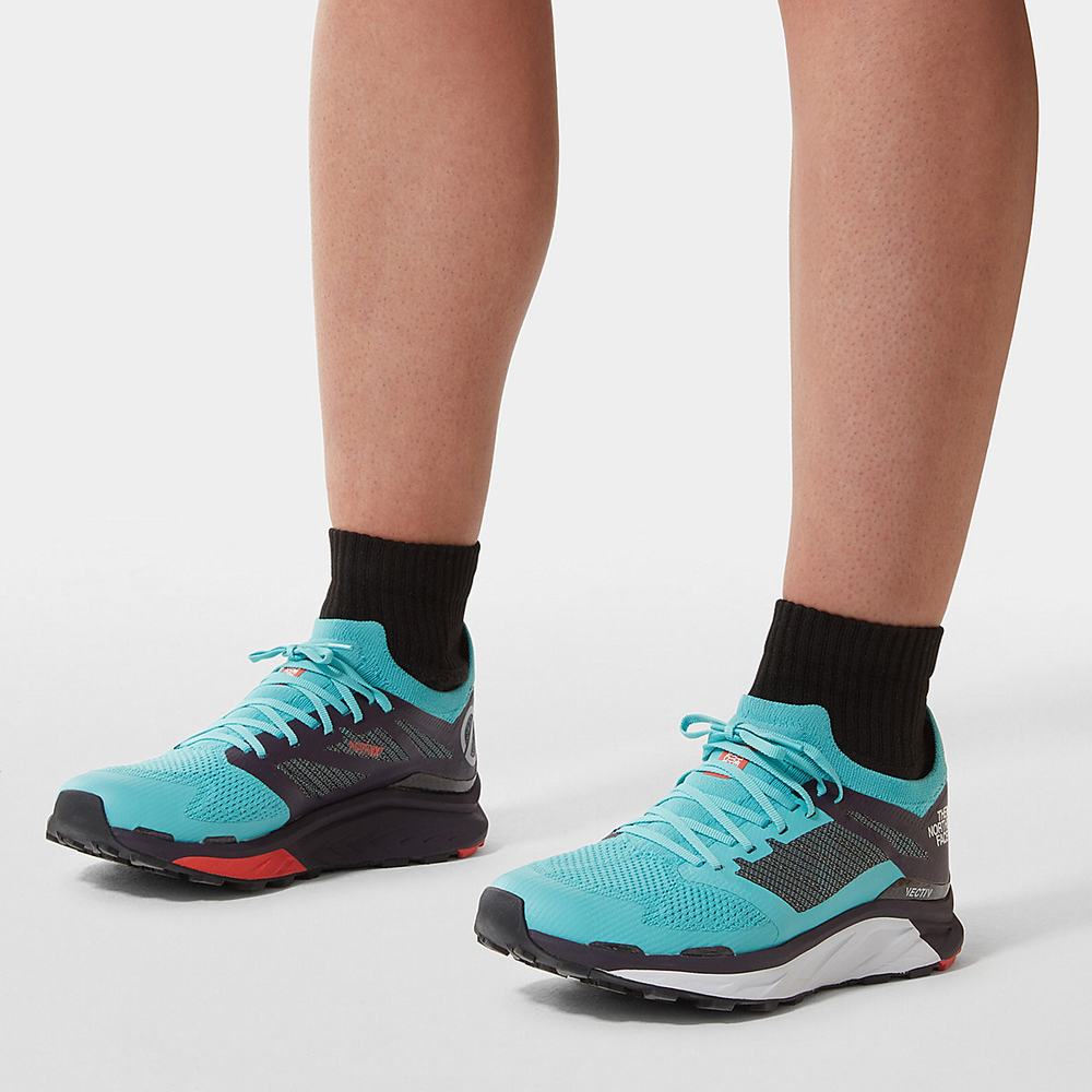 Trailove Bezecke Tenisky The North Face FLIGHT SERIES™ VECTIV Damske Modre Tmavo Nachový | BVW-651374