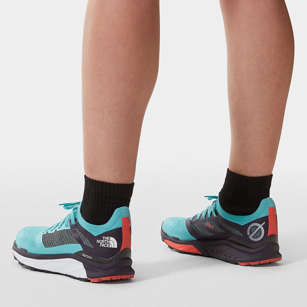 Trailove Bezecke Tenisky The North Face FLIGHT SERIES™ VECTIV Damske Modre Tmavo Nachový | BVW-651374