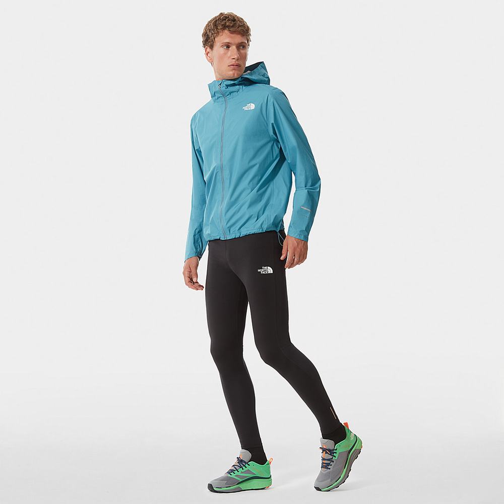 Trailove Bezecke Tenisky The North Face VECTIV ENDURIS Panske Siva Zelene | CKO-301975