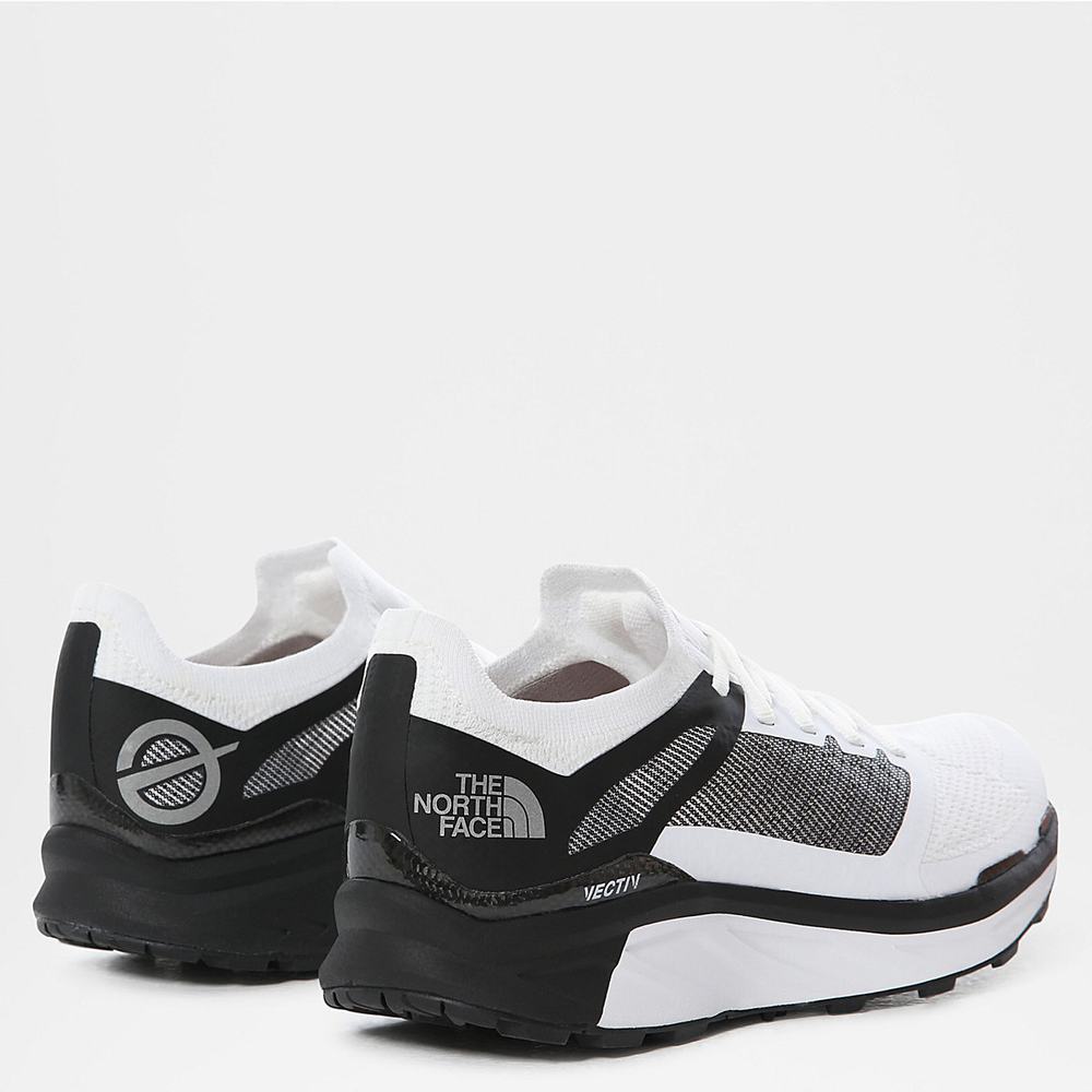 Trailove Bezecke Tenisky The North Face FLIGHT SERIES™ VECTIV Panske Biele Čierne | CZQ-935642