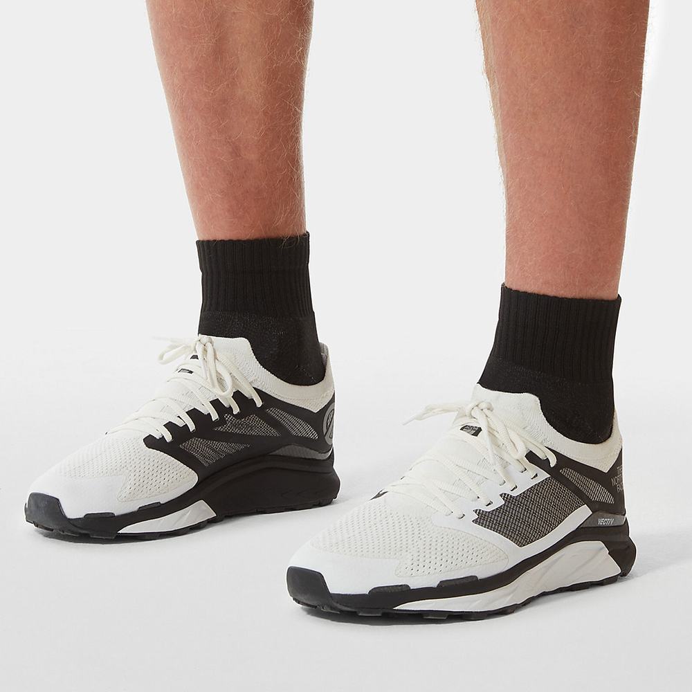 Trailove Bezecke Tenisky The North Face FLIGHT SERIES™ VECTIV Panske Biele Čierne | CZQ-935642