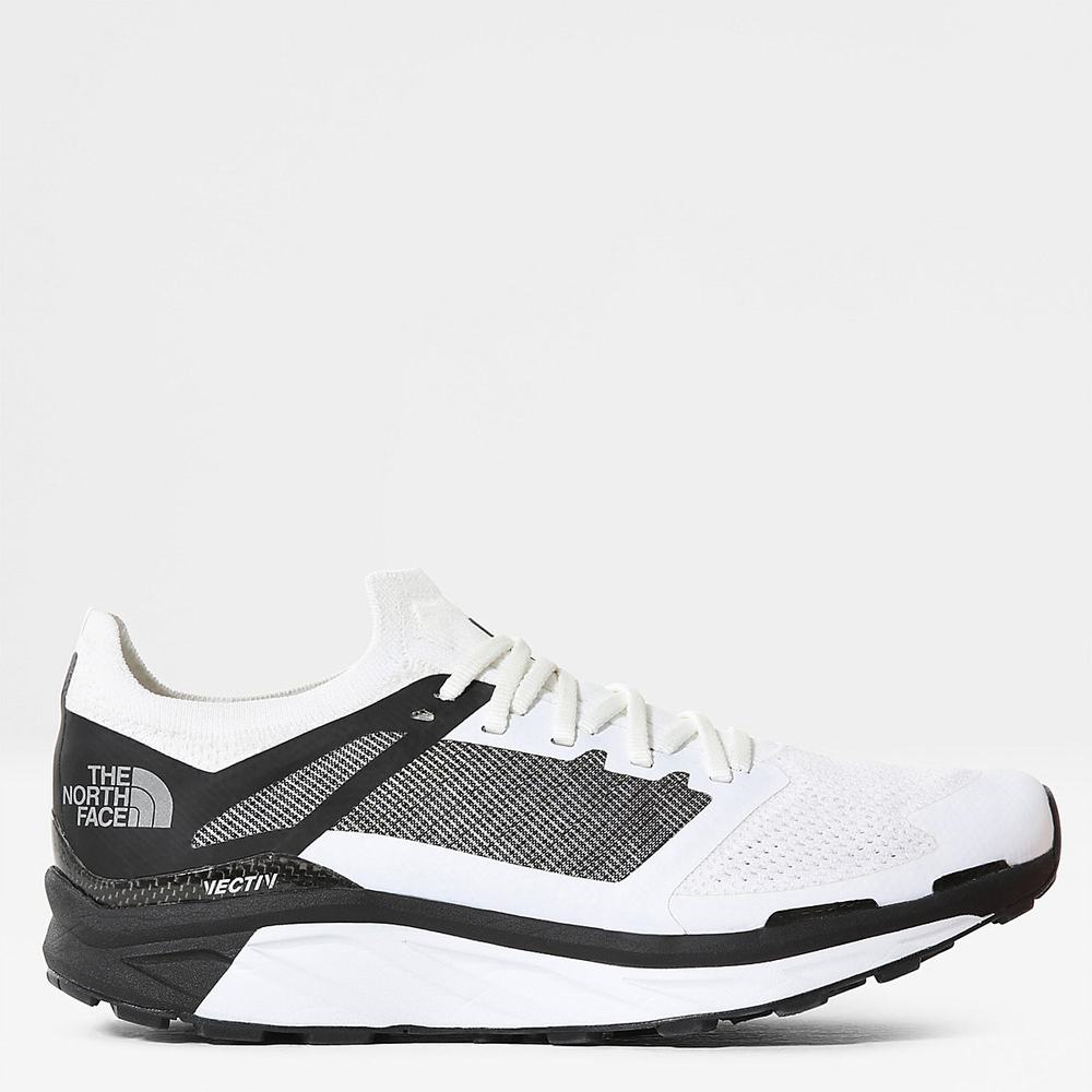 Trailove Bezecke Tenisky The North Face FLIGHT SERIES™ VECTIV Panske Biele Čierne | CZQ-935642