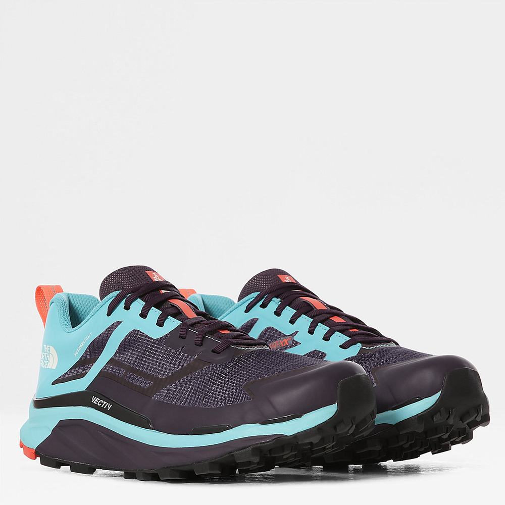Trailove Bezecke Tenisky The North Face VECTIV™ Infinite FUTURELIGHT™ Damske Námornícka Modrá Modre | FQG-208496