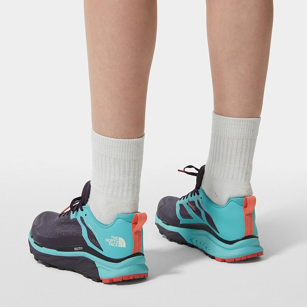 Trailove Bezecke Tenisky The North Face VECTIV™ Infinite FUTURELIGHT™ Damske Námornícka Modrá Modre | FQG-208496