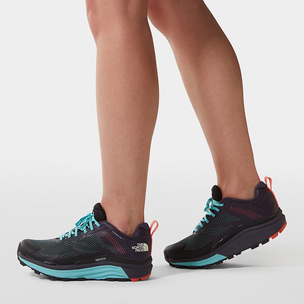 Trailove Bezecke Tenisky The North Face VECTIV™ FUTURELIGHT™ Enduris Damske Námornícka Modrá Modre | GFX-498532
