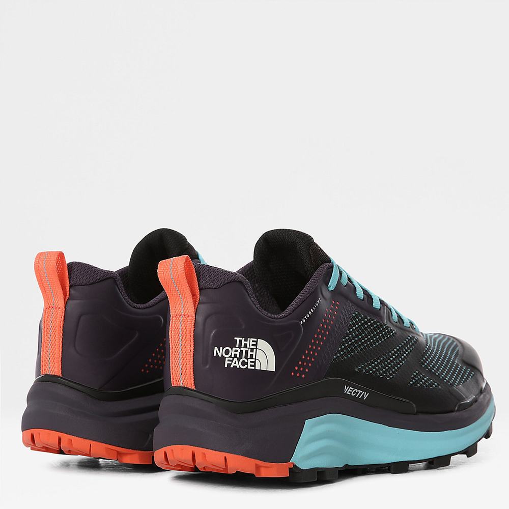 Trailove Bezecke Tenisky The North Face VECTIV™ FUTURELIGHT™ Enduris Damske Námornícka Modrá Modre | GFX-498532