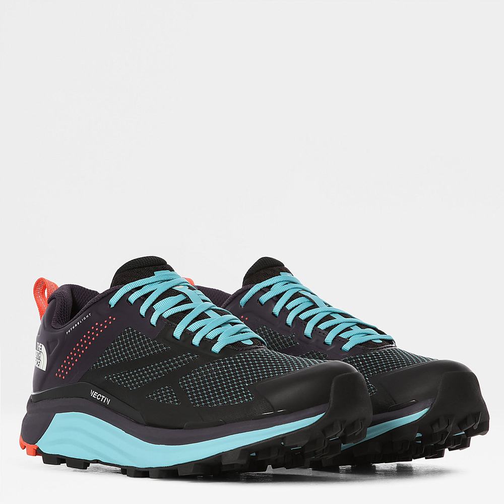 Trailove Bezecke Tenisky The North Face VECTIV™ FUTURELIGHT™ Enduris Damske Námornícka Modrá Modre | GFX-498532