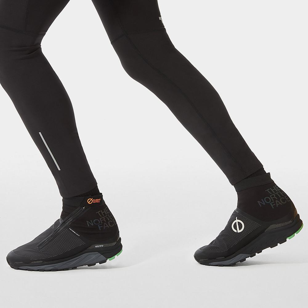Trailove Bezecke Tenisky The North Face VECTIV™ FUTURELIGHT™ Flight Guard Panske Čierne Zelene | GTQ-715032