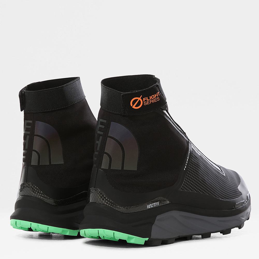 Trailove Bezecke Tenisky The North Face VECTIV™ FUTURELIGHT™ Flight Guard Panske Čierne Zelene | GTQ-715032