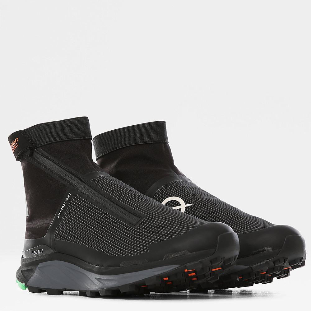 Trailove Bezecke Tenisky The North Face VECTIV™ FUTURELIGHT™ Flight Guard Panske Čierne Zelene | GTQ-715032