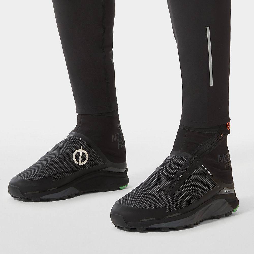 Trailove Bezecke Tenisky The North Face VECTIV™ FUTURELIGHT™ Flight Guard Panske Čierne Zelene | GTQ-715032